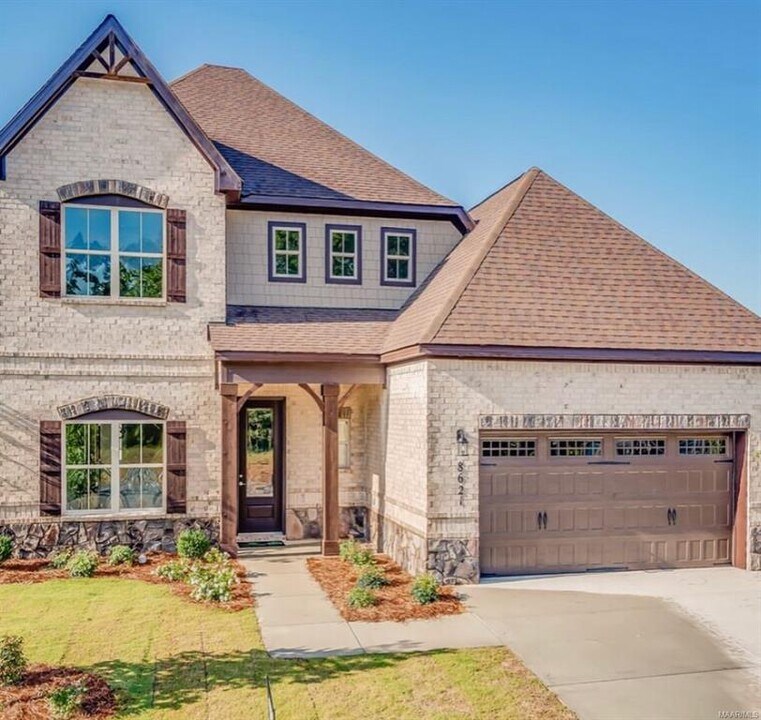 8621 Melbourne Cir in Montgomery, AL - Building Photo