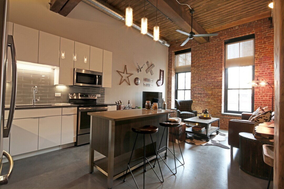 Modera Lofts in Jersey City, NJ - Foto de edificio