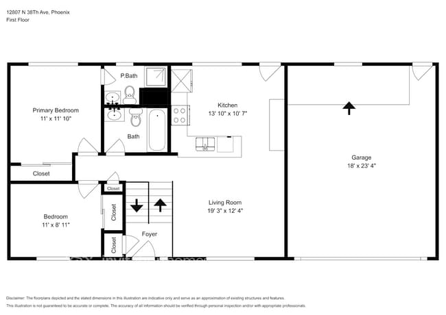 12807 N 38th Ave in Phoenix, AZ - Foto de edificio - Building Photo