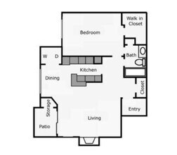 1007 S Mason Rd, Unit 1207 in Katy, TX - Building Photo - Building Photo