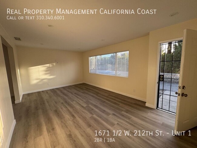 1671 1/2 W 212th St in Torrance, CA - Building Photo - Building Photo