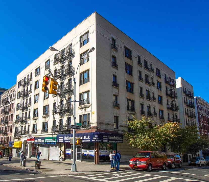 Hamilton Heights in New York, NY - Foto de edificio