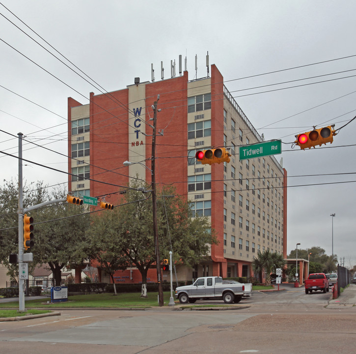 Woodland Christian Towers in Houston, TX - Building Photo