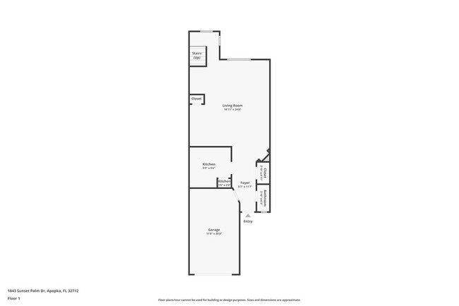 1843 Sunset Palm Dr in Apopka, FL - Building Photo - Building Photo