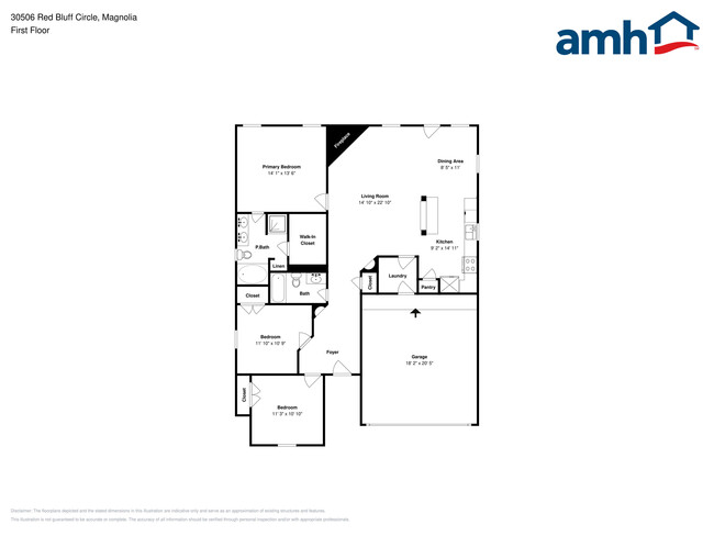 30506 Red Bluff Cir in Magnolia, TX - Building Photo - Building Photo