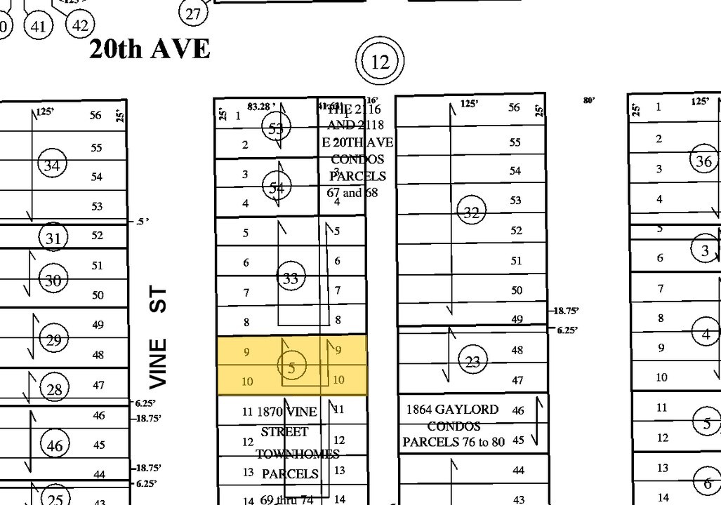 Vine Apartments in Denver, CO - Foto de edificio