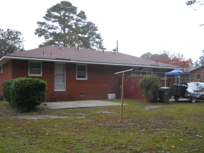 511-523 Grafton Ave in Fayetteville, NC - Building Photo