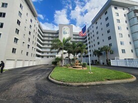 3740 Ocean Beach Blvd, Unit 201 in Cocoa Beach, FL - Building Photo