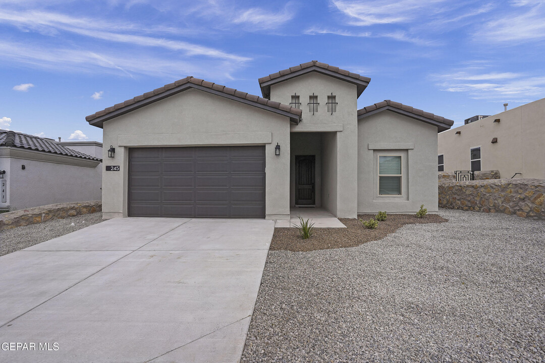 245 Glenlivet Way in El Paso, TX - Building Photo