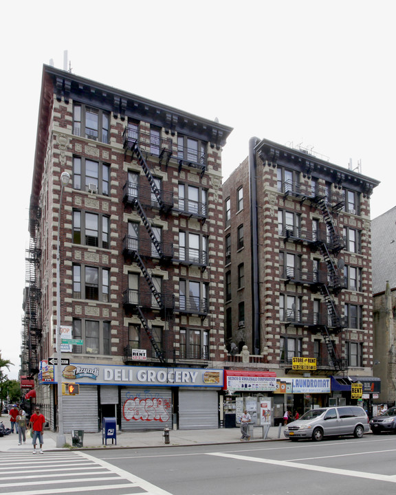 166 West 129th Street in New York, NY - Building Photo