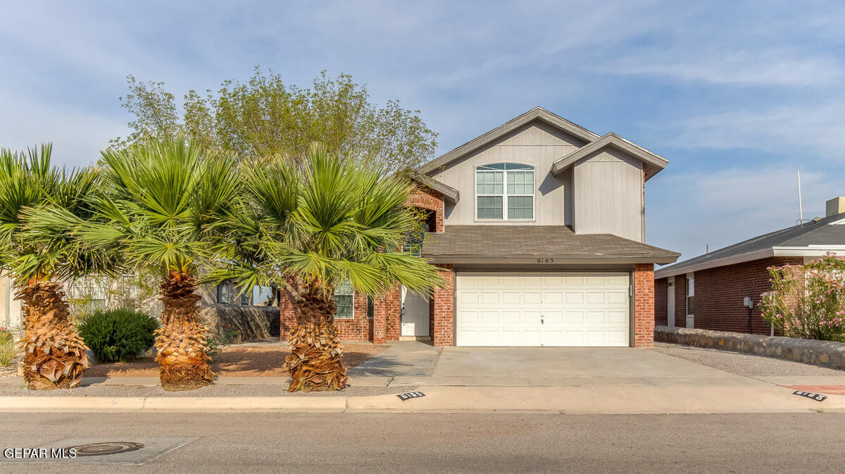 6165 Night Fall Pl in El Paso, TX - Building Photo