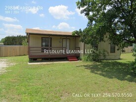 2988 Carroll Dr in Copperas Cove, TX - Building Photo