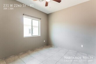 231 W 22nd St in Tucson, AZ - Building Photo - Building Photo