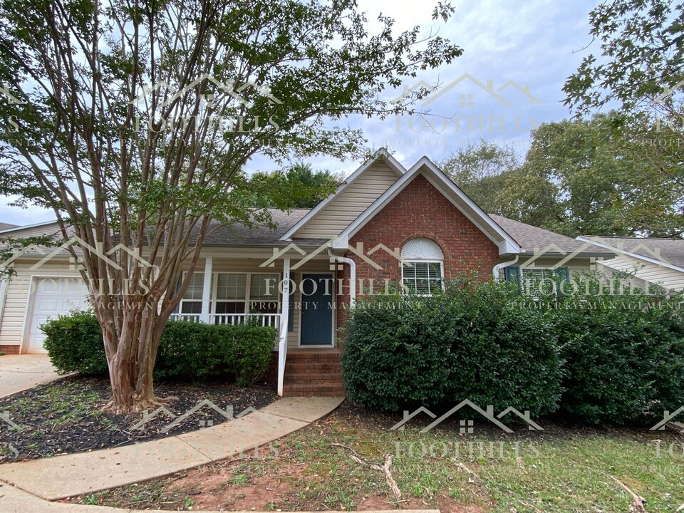 107 Ashton Ln in Anderson, SC - Building Photo