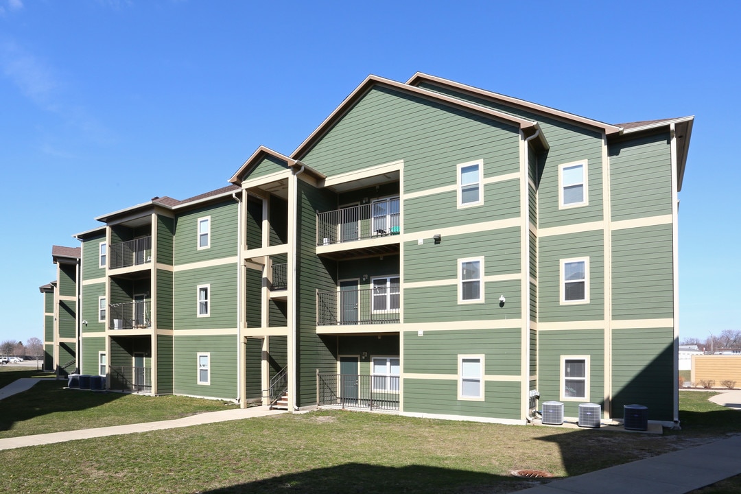 Copper View Apartments in Champaign, IL - Foto de edificio
