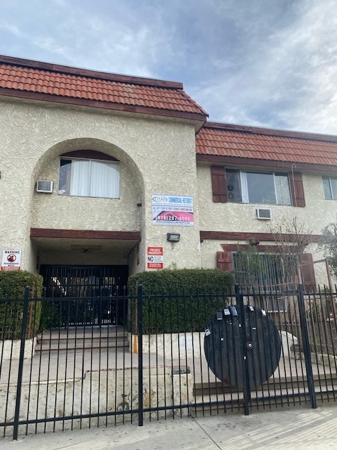 property at 8800 Cedros Ave