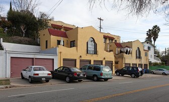 1463/1469 1/2 Scott Avenue , in Los Angeles, CA - Building Photo - Building Photo