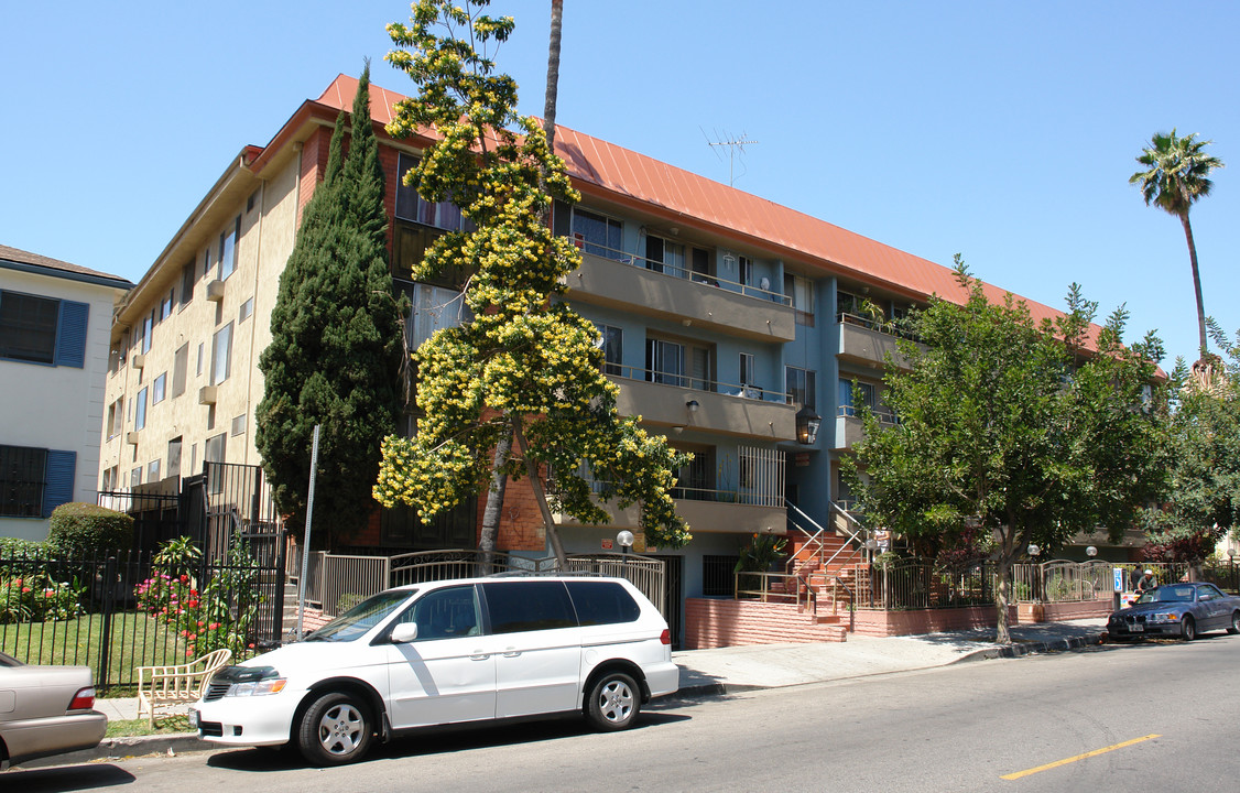 535 South Catalina Street Apartments in Los Angeles, CA - Foto de edificio