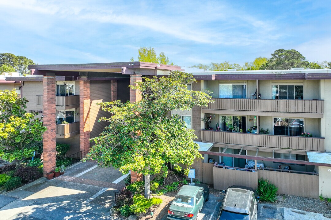 Park Webster Condominiums in Alameda, CA - Building Photo