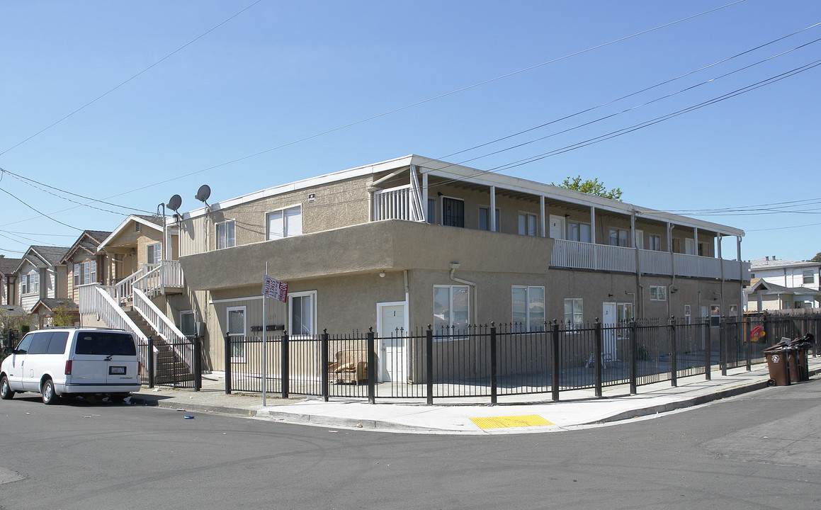 1265 York St in Richmond, CA - Building Photo