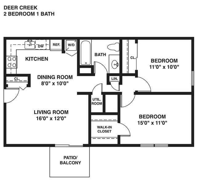 Deer Creek Apartments | Plainsboro, NJ Apartments