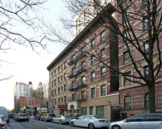 255-261 W 109th St in New York, NY - Foto de edificio - Building Photo