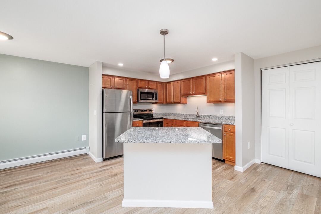 Apple Ridge Apartment Homes in La Fayette, NY - Foto de edificio
