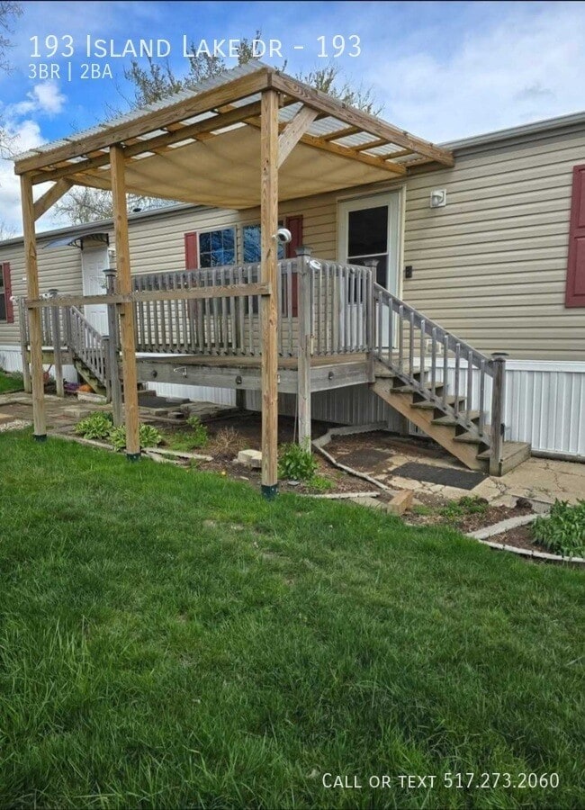 property at 193 Island Lake Dr