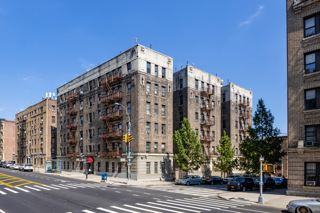 580 Saint Nicholas Ave in New York, NY - Building Photo - Primary Photo