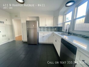 411 N Harper Ave in Los Angeles, CA - Building Photo - Building Photo