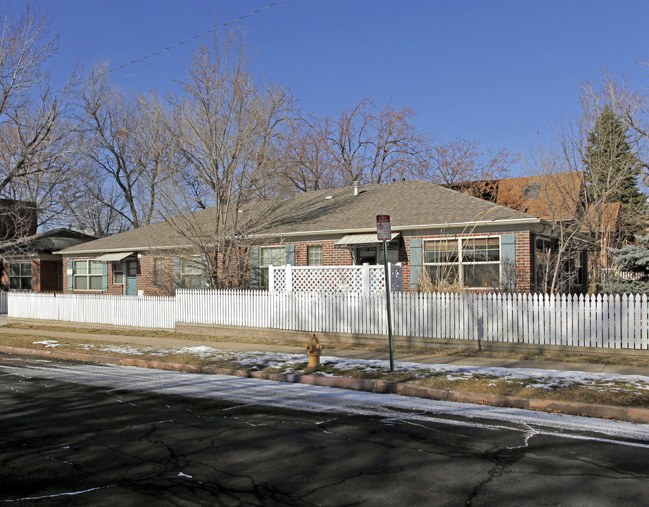 725-729 E Bayaud Ave in Denver, CO - Building Photo