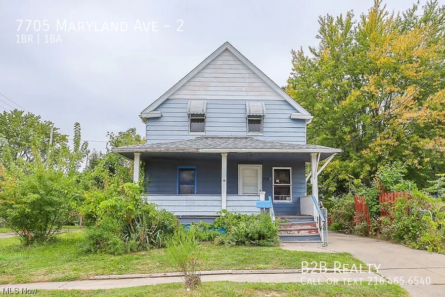 7705 Maryland Ave in Cleveland, OH - Building Photo