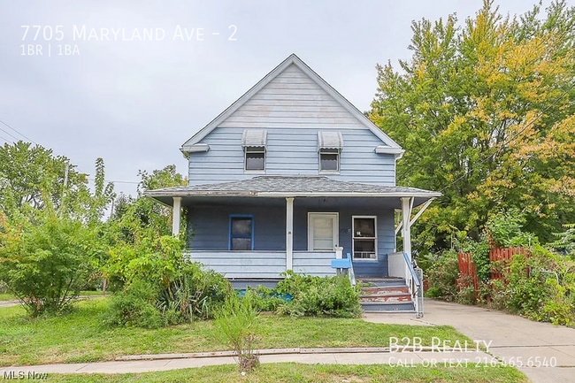 property at 7705 Maryland Ave