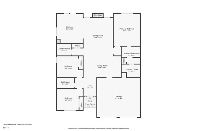 345 Breeze Mdw in Fairburn, GA - Building Photo - Building Photo