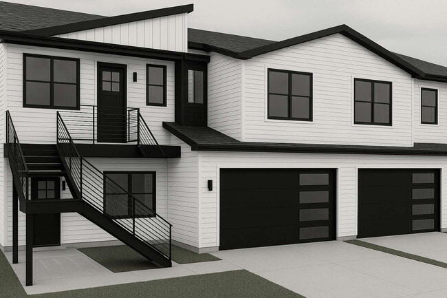 property at 611 S 75 E