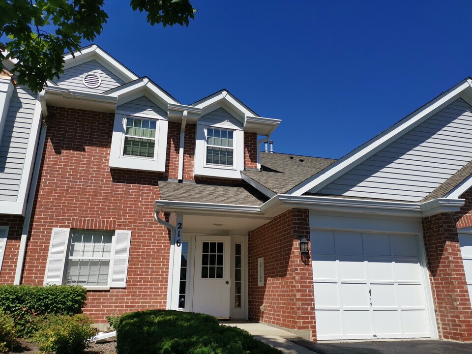 216 Westminster Ct in Schaumburg, IL - Building Photo