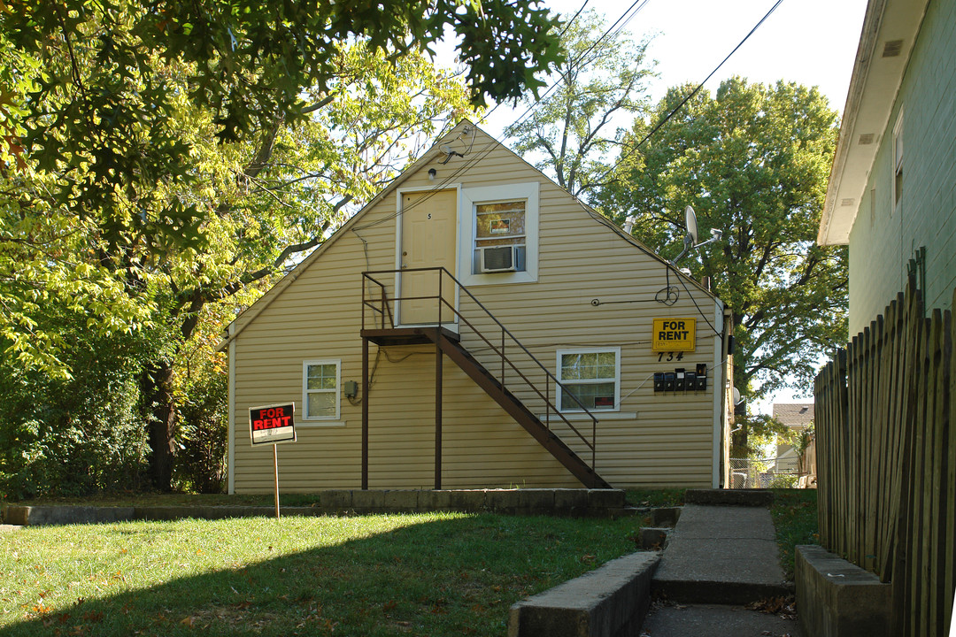 734 N Broadway in Lexington, KY - Building Photo