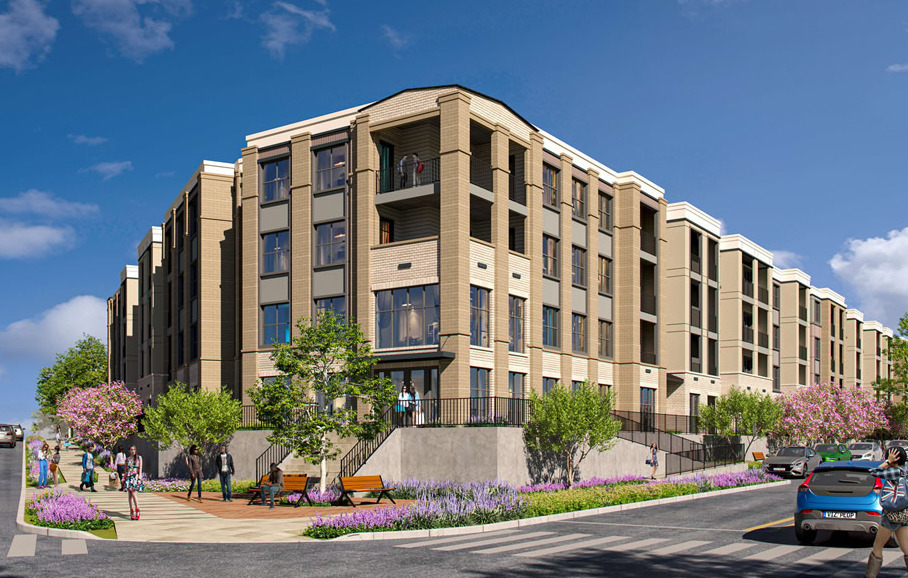 Gateway Oak Cliff in Dallas, TX - Foto de edificio