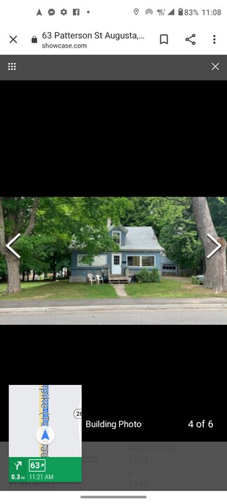63 Patterson St in Augusta, ME - Building Photo