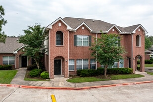 Timber Ridge Townhomes in Houston, TX - Building Photo