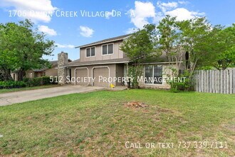 1706 Onion Creek Village Dr in Round Rock, TX - Building Photo - Building Photo