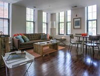 Living Room - Trenton Watch Factory Apartments in Trenton, New Jersey