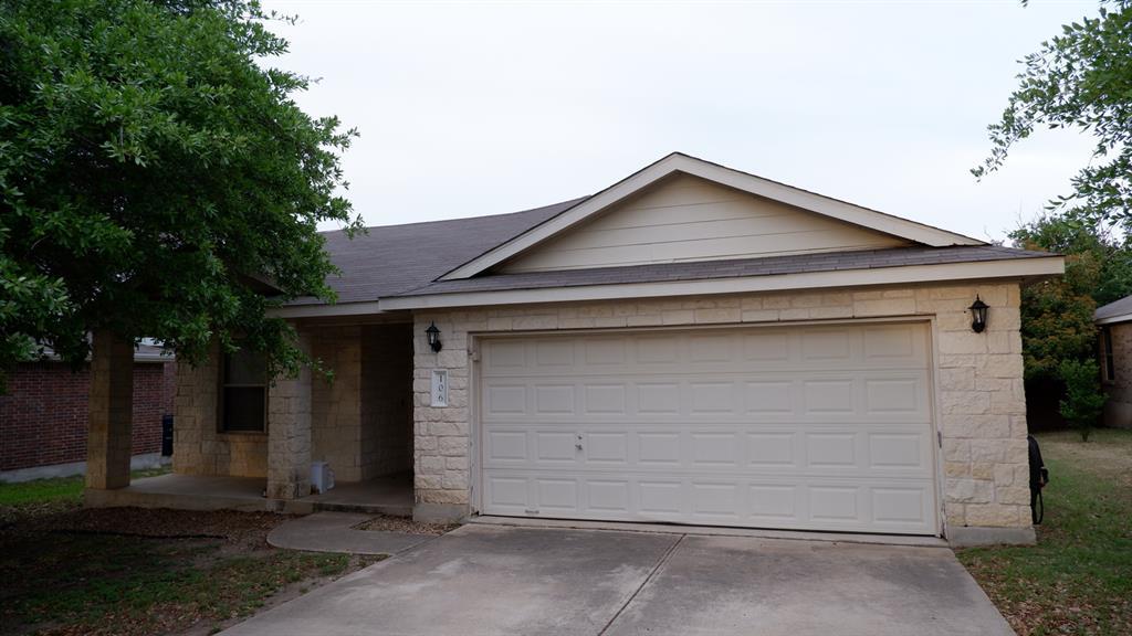 106 Northern Trail in Leander, TX - Foto de edificio