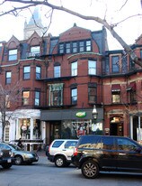 166 Newbury St in Boston, MA - Building Photo