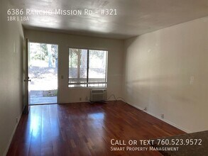 6386 Rancho Mission Rd-Unit -#321 in San Diego, CA - Building Photo - Building Photo