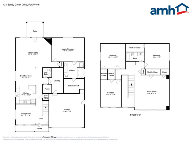 421 Sandy Creek Dr in Fort Worth, TX - Building Photo - Building Photo