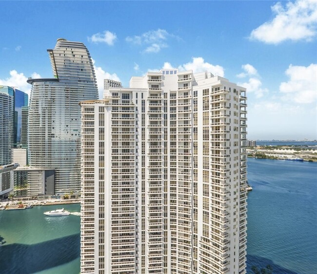 property at 801 Brickell Key Blvd