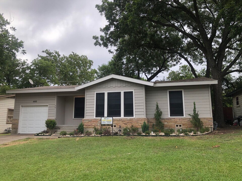 4601 Rutland Ave in Fort Worth, TX - Building Photo