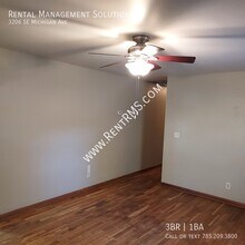 3206 SE Michigan Ave in Topeka, KS - Building Photo - Building Photo