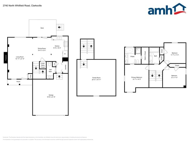 2740 N Whitfield Rd in Clarksville, TN - Foto de edificio - Building Photo
